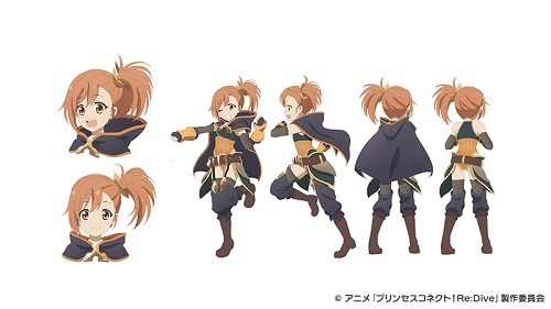 ミソギ（CV：諸星すみれ）(C)アニメ「プリンセスコネクト！Re:Dive」製作委員会(C)Cygames, Inc.