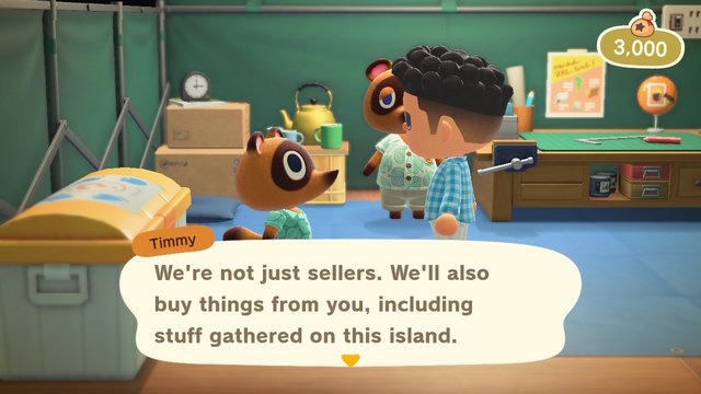 スイッチ『あつまれ どうぶつの森』で始める語学留学！ Pick up and Catch：まずは採取から始めよう