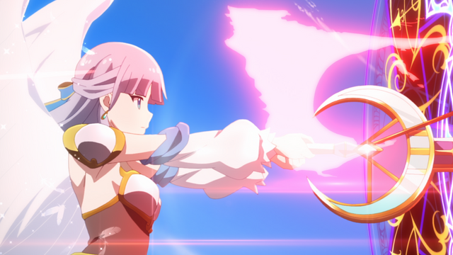 『白猫プロジェクト ZERO CHRONICLE』第1話先行カット（C）COLOPL, Inc.（C）COLOPL/Shironeko Animation Project