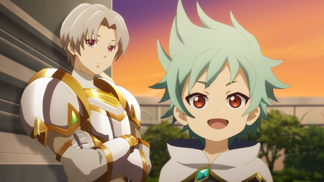 『白猫プロジェクト ZERO CHRONICLE』第1話先行カット（C）COLOPL, Inc.（C）COLOPL/Shironeko Animation Project