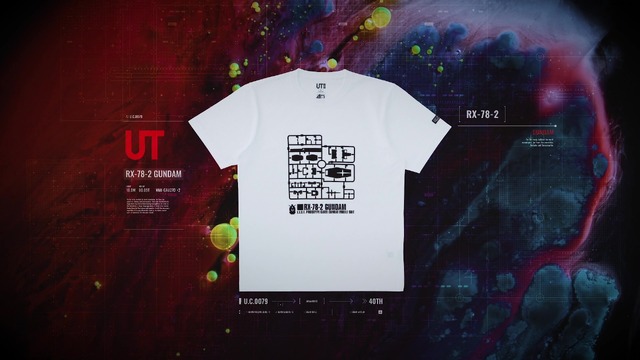 「ガンプラ 40周年アニバーサリーUT」キービジュアル（C）創通・サンライズ