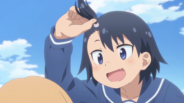 『放課後ていぼう日誌』れぽーと01 「ていぼう部」場面カット（C）小坂泰之（秋田書店）／海野高校ていぼう部