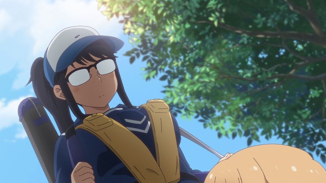 『放課後ていぼう日誌』れぽーと01 「ていぼう部」場面カット（C）小坂泰之（秋田書店）／海野高校ていぼう部