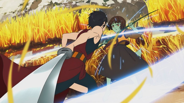 『神之塔 -Tower of God-』第2話先行カット（C）Tower of God Animation Partners（C）SIU