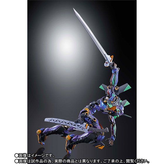 「METAL BUILD エヴァンゲリオン初号機」28,600円（税込）（C）khara