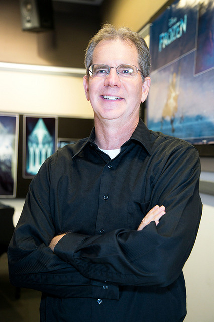 クリス・バック（監督）／『アナと雪の女王』 in ディズニー・アニメーション・スタジオ（L.A.）