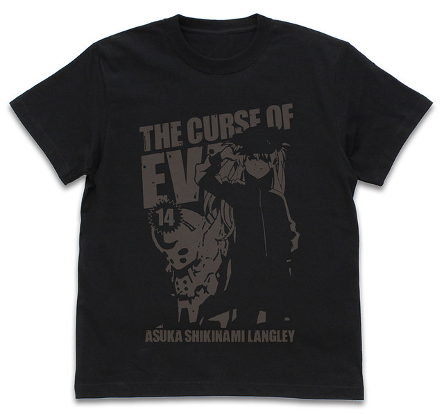 「アスカ＆2号機 Tシャツ」価格：2,900円+税（C）カラー