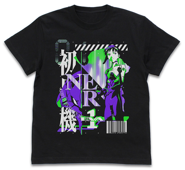 「エヴァ初号機 アシッドグラフィックスTシャツ」価格：2,900円+税（C）カラー