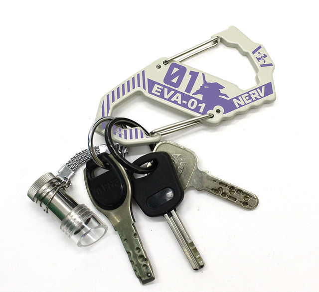 「エヴァ初号機 カラビナS型」価格：1,100円+税（C）カラー