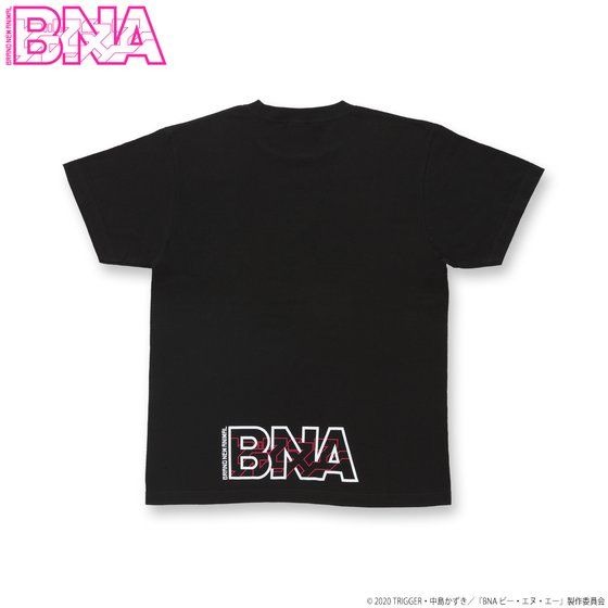 「BNA Tシャツ みちる＆士郎」4,180円（税込）（C）2020 TRIGGER・中島かずき／『BNA ビー・エヌ・エー』製作委員会