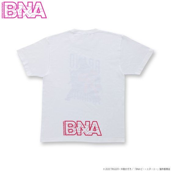 「BNA Tシャツ みちる＆士郎」4,180円（税込）（C）2020 TRIGGER・中島かずき／『BNA ビー・エヌ・エー』製作委員会