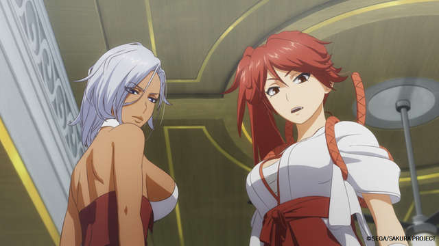 『新サクラ大戦 the Animation』第2話先行カット（C）SEGA/SAKURA PROJECT