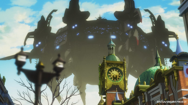 『新サクラ大戦 the Animation』第2話先行カット（C）SEGA/SAKURA PROJECT