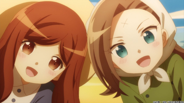 『乙女ゲームの破滅フラグしかない悪役令嬢に転生してしまった…』第2話先行カット（C）山口悟・一迅社／はめふら製作委員会