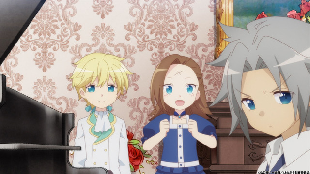 『乙女ゲームの破滅フラグしかない悪役令嬢に転生してしまった…』第2話先行カット（C）山口悟・一迅社／はめふら製作委員会