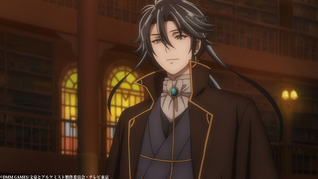 『文豪とアルケミスト ～審判ノ歯車～』第2話先行カット（C）DMM GAMES/文豪とアルケミスト製作委員会・テレビ東京