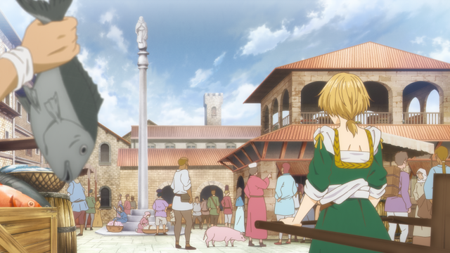 「アルテ」第2話先行カット（C）大久保圭/コアミックス,アルテ製作委員会