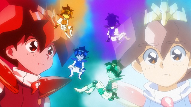 『魔神英雄伝ワタル 七魂の龍神丸』第1話「立ち上がれ！救世主」先行場面カット