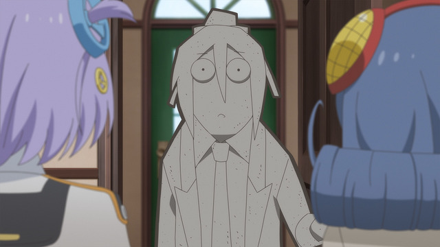 「社長、バトルの時間です！」第2話先行カット（C）KADOKAWA・でらゲー・PREAPP PARTNERS／「シャチバト！」製作委員会