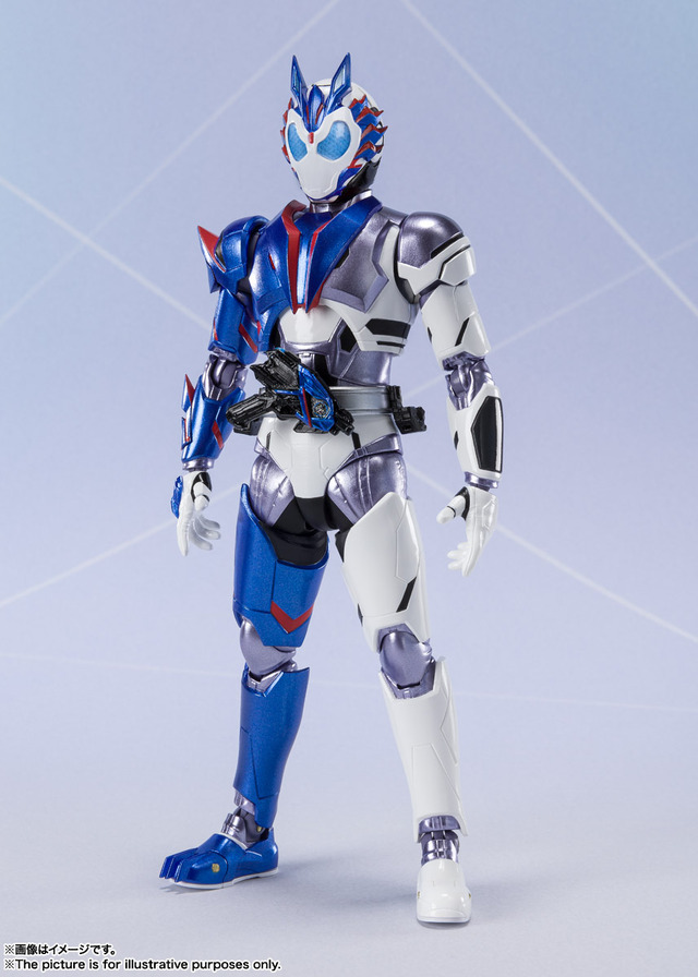 「S.H.Figuarts 仮面ライダーバルカン シューティングウルフ」6,050円（税込）（C）2019 石森プロ・テレビ朝日・ADK EM・東映