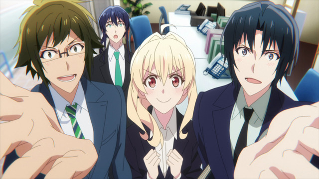 「アイナナ Second BEAT！」第3話先行カット(C) BNOI/アイナナ製作委員会