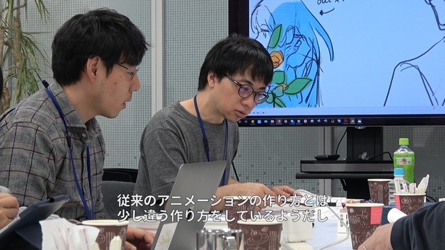 『天気の子』メイキングドキュメンタリー（C）2019「天気の子」製作委員会