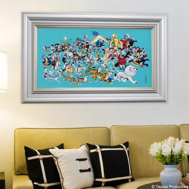 「手塚治虫 キャラクター大行進 【豪華アニバーサリーバージョン】」149,800円（税・送料別）(c) Tezuka Productions