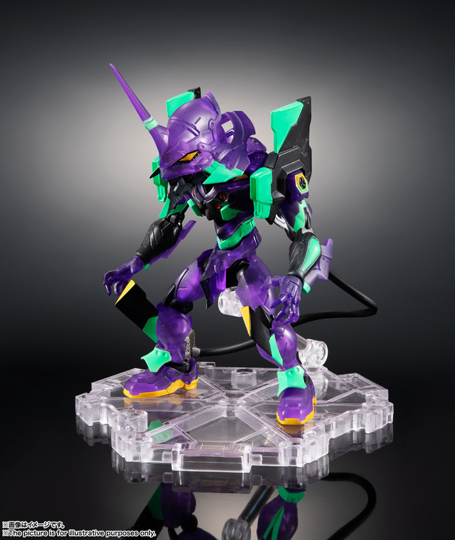 「ネクスエッジスタイル [EVA UNIT] エヴァンゲリオン初号機（夜間戦闘仕様）」4,950円（税込）（C）カラー