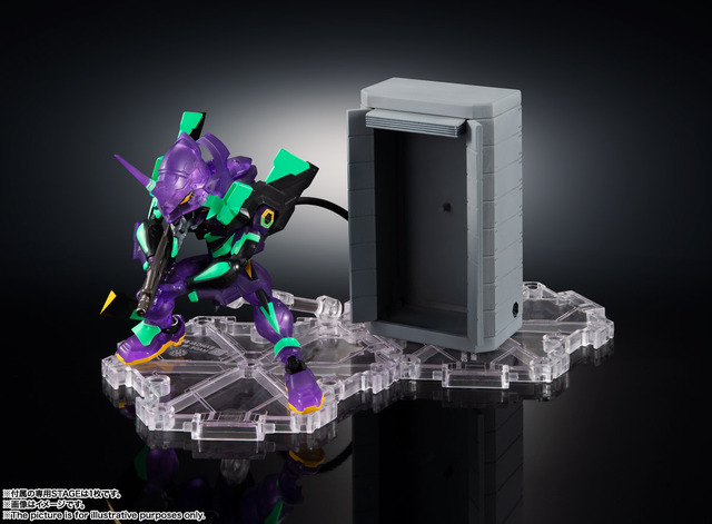 「ネクスエッジスタイル [EVA UNIT] エヴァンゲリオン初号機（夜間戦闘仕様）」4,950円（税込）（C）カラー