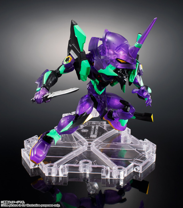 「ネクスエッジスタイル [EVA UNIT] エヴァンゲリオン初号機（夜間戦闘仕様）」4,950円（税込）（C）カラー