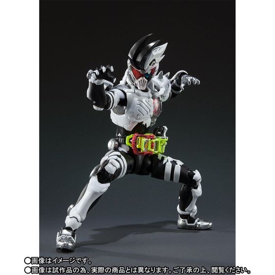 「S.H.Figuarts 仮面ライダーゲンム ゾンビアクションゲーマーレベルX-0」6,380円（税込）(C)2016 石森プロ・テレビ朝日・ADK EM・東映
