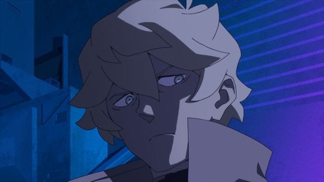 「BNA ビー・エヌ・エー」第2話先行カット（C）2020 TRIGGER・中島かずき／『BNA ビー・エヌ・エー』製作委員会