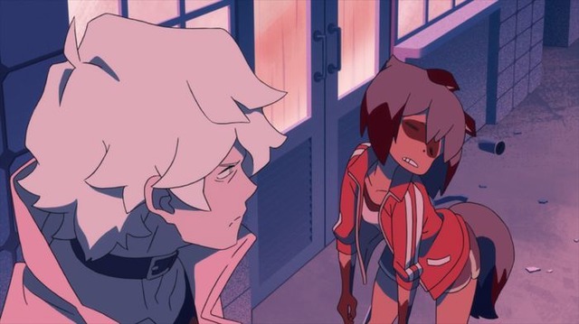 「BNA ビー・エヌ・エー」第2話先行カット（C）2020 TRIGGER・中島かずき／『BNA ビー・エヌ・エー』製作委員会