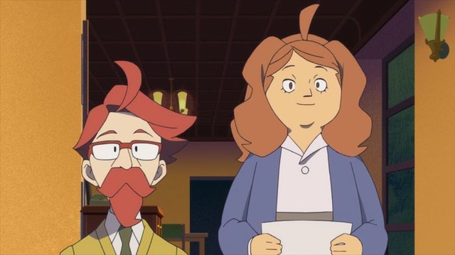 「BNA ビー・エヌ・エー」第2話先行カット（C）2020 TRIGGER・中島かずき／『BNA ビー・エヌ・エー』製作委員会