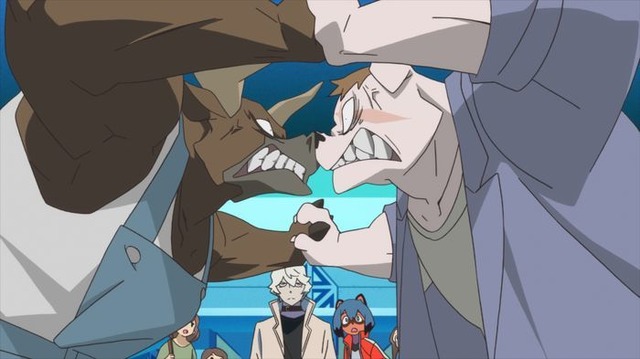 「BNA ビー・エヌ・エー」第2話先行カット（C）2020 TRIGGER・中島かずき／『BNA ビー・エヌ・エー』製作委員会