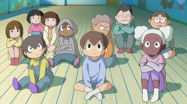 「BNA ビー・エヌ・エー」第2話先行カット（C）2020 TRIGGER・中島かずき／『BNA ビー・エヌ・エー』製作委員会