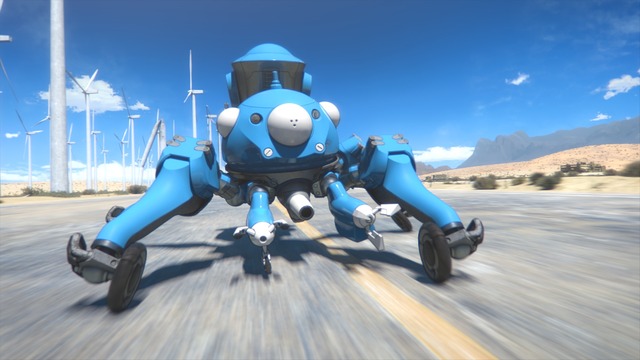 『攻殻機動隊 SAC_2045』タチコマ場面写真（C）士郎正宗・Production I.G/講談社・攻殻機動隊2045製作委員会