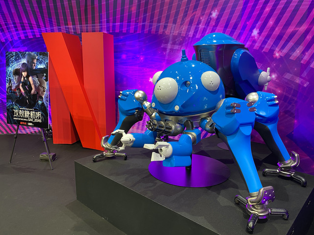 『攻殻機動隊 SAC_2045』タチコマ（C）士郎正宗・Production I.G/講談社・攻殻機動隊2045製作委員会