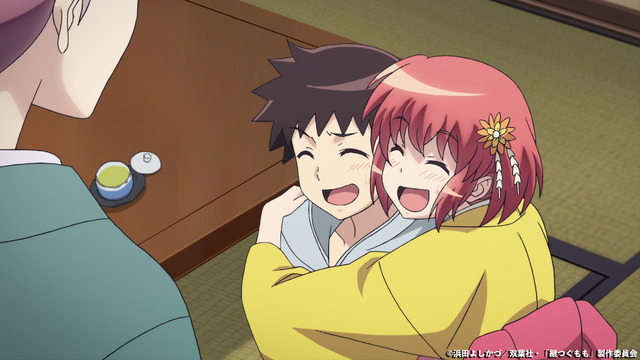 『継つぐもも』第2話先行カット（C）浜田よしかづ／双葉社・「継つぐもも」製作委員会