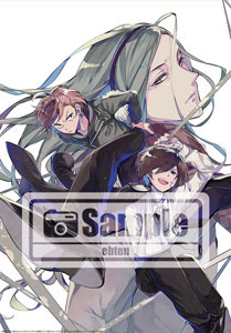 「文豪ストレイドッグス」春河35イラスト B2タペストリー（C98）3,182円（税抜）