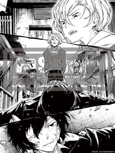 「文豪ストレイドッグス」春河35イラスト アクリルボード（C98）3,182円（税抜）／「文豪ストレイドッグス」春河35イラスト グッズセット（C98）6,364円（税抜）(C)朝霧カフカ・春河35／ＫＡＤＯＫＡＷＡ (C)朝霧カフカ・春河35/ＫＡＤＯＫＡＷＡ/2019文豪ストレイドッグス製作委員会