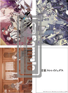 「文豪ストレイドッグス」春河35イラスト クリアファイルセット（C98）1,364円（税抜）／「文豪ストレイドッグス」春河35イラスト グッズセット（C98）6,364円（税抜）(C)朝霧カフカ・春河35／ＫＡＤＯＫＡＷＡ (C)朝霧カフカ・春河35/ＫＡＤＯＫＡＷＡ/2019文豪ストレイドッグス製作委員会