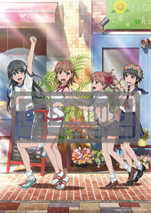 『とある科学の超電磁砲T』B2タペストリー＜大覇星祭＞3,182円（税抜）（C)2018 鎌池和馬／冬川基／ＫＡＤＯＫＡＷＡ／PROJECT-RAILGUN T