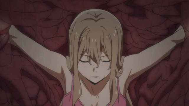 『グレイプニル』第2話先行カット（C）武田すん・講談社／グレイプニル製作委員会