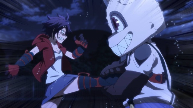 『グレイプニル』第2話先行カット（C）武田すん・講談社／グレイプニル製作委員会