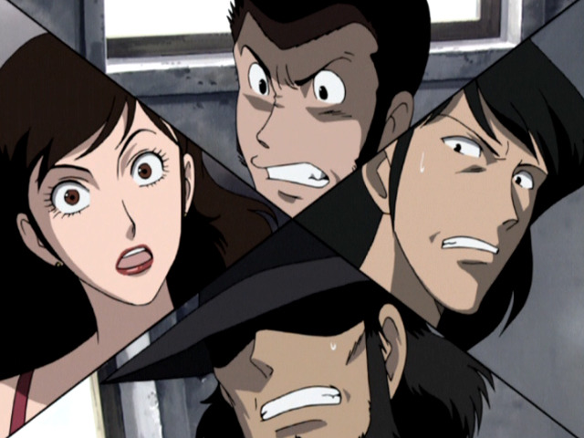 『ルパン三世 TVSP #13 アルカトラズ コネクション』 場面カット・原作：モンキー・パンチ （C）TMS・原作：モンキー・パンチ （C）TMS・NTV