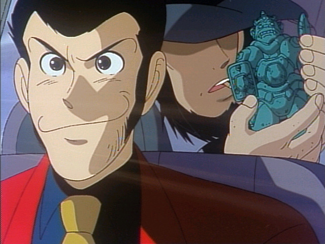 『ルパン三世 TVSP #07 ハリマオの財宝を追え！！』 場面カット・原作：モンキー・パンチ （C）TMS・原作：モンキー・パンチ （C）TMS・NTV