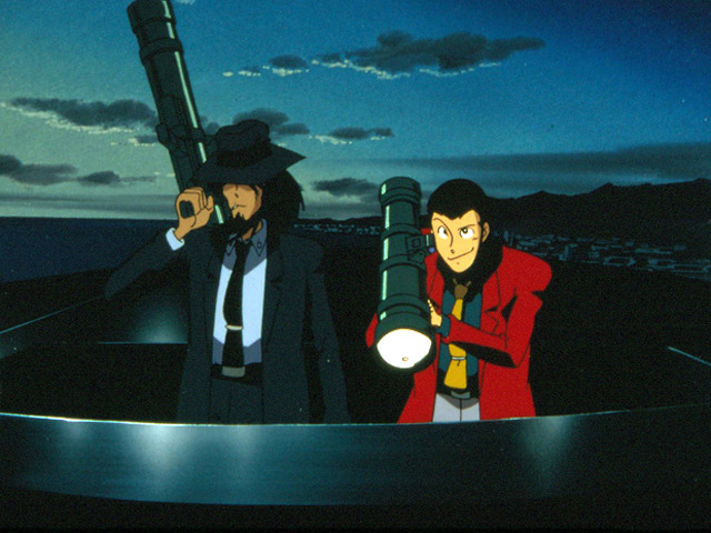 『ルパン三世 TVSP #05 ルパン暗殺指令』場面カット・原作：モンキー・パンチ （C）TMS・原作：モンキー・パンチ （C）TMS・NTV