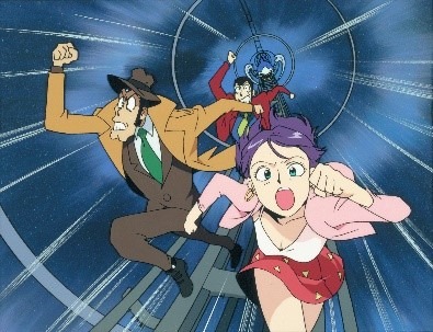 『ルパン三世 TVSP #10 炎の記憶 ～Tokyo Crisis～』 場面カット・原作：モンキー・パンチ （C）TMS・原作：モンキー・パンチ （C）TMS・NTV