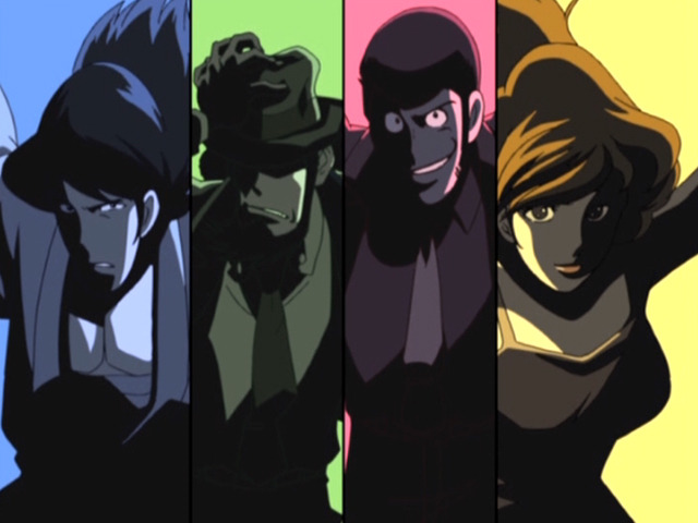 『ルパン三世 TVSP #16 盗まれたルパン～コピーキャットは真夏の蝶～』 場面カット・原作：モンキー・パンチ （C）TMS・原作：モンキー・パンチ （C）TMS・NTV